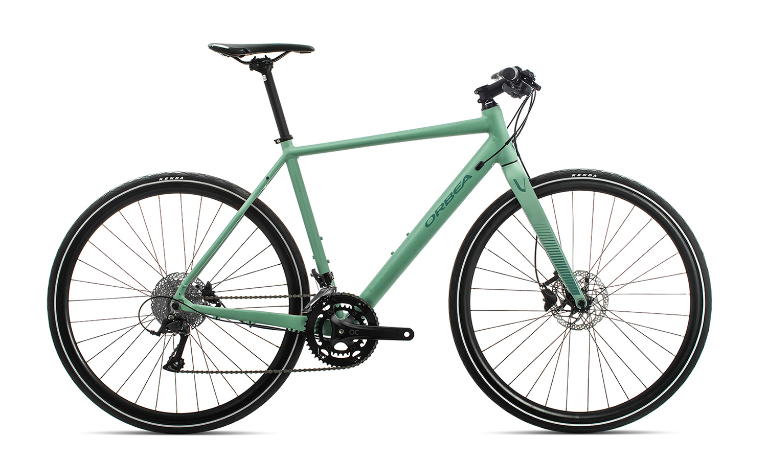 Велосипед Orbea VECTOR 20 (2019) 2019 Зеленый